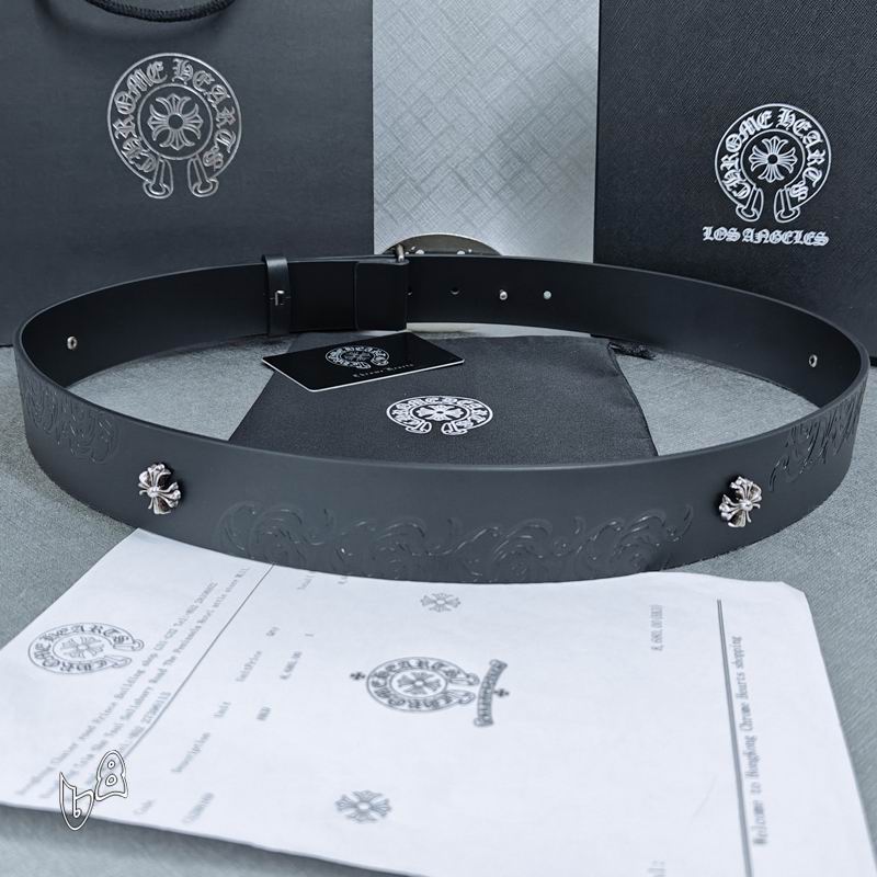 Chrome Hearts belt 38mmX90-125cm lb (116)