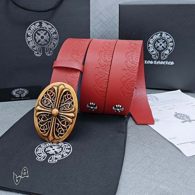 Chrome Hearts belt 38mmX90-125cm lb (117)