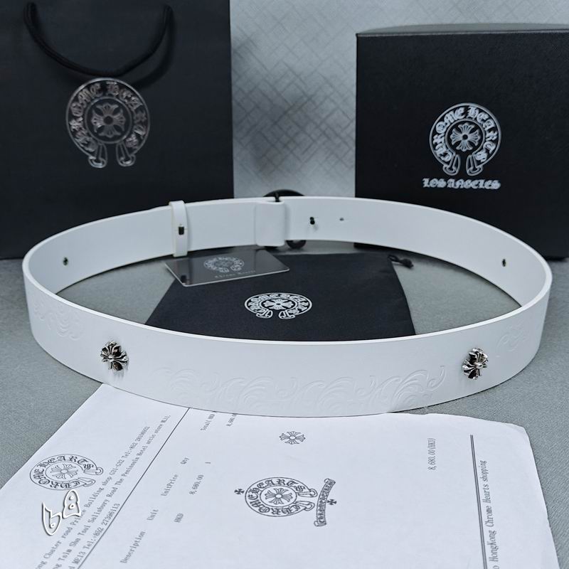 Chrome Hearts belt 38mmX90-125cm lb (12)