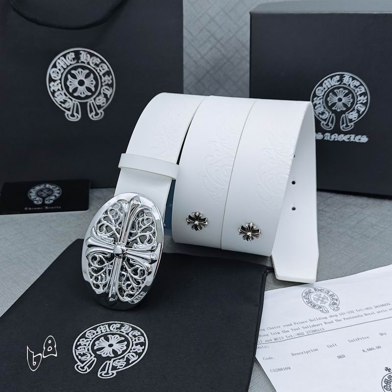 Chrome Hearts belt 38mmX90-125cm lb (120)