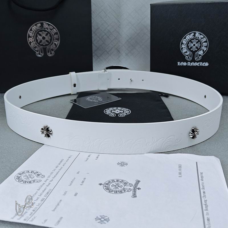 Chrome Hearts belt 38mmX90-125cm lb (122)