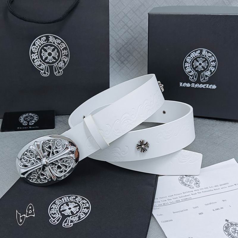 Chrome Hearts belt 38mmX90-125cm lb (123)