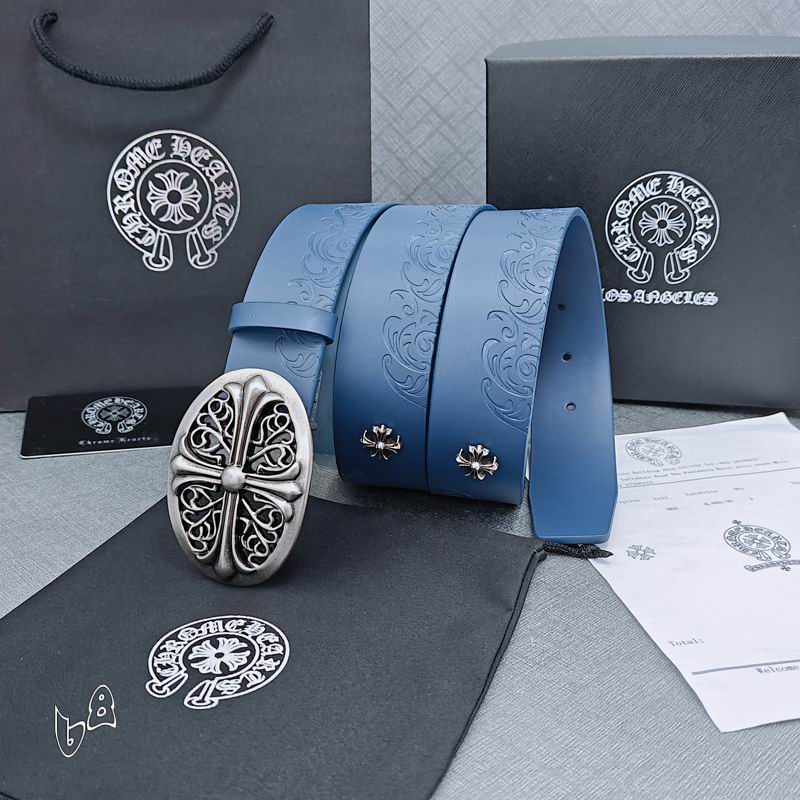 Chrome Hearts belt 38mmX90-125cm lb (124)