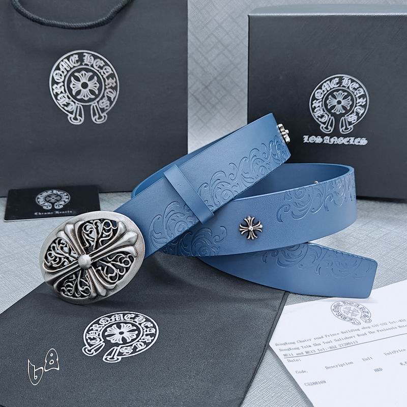 Chrome Hearts belt 38mmX90-125cm lb (126)
