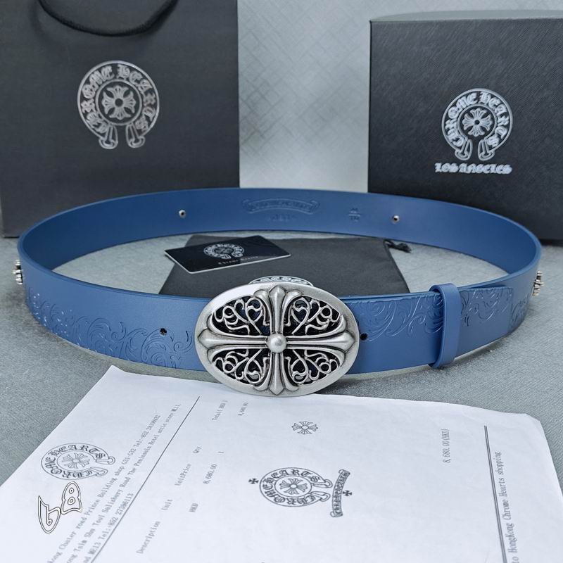 Chrome Hearts belt 38mmX90-125cm lb (127)