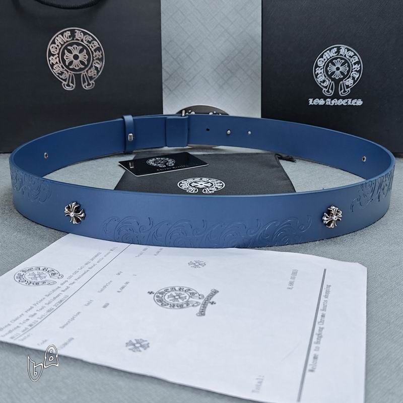 Chrome Hearts belt 38mmX90-125cm lb (128)