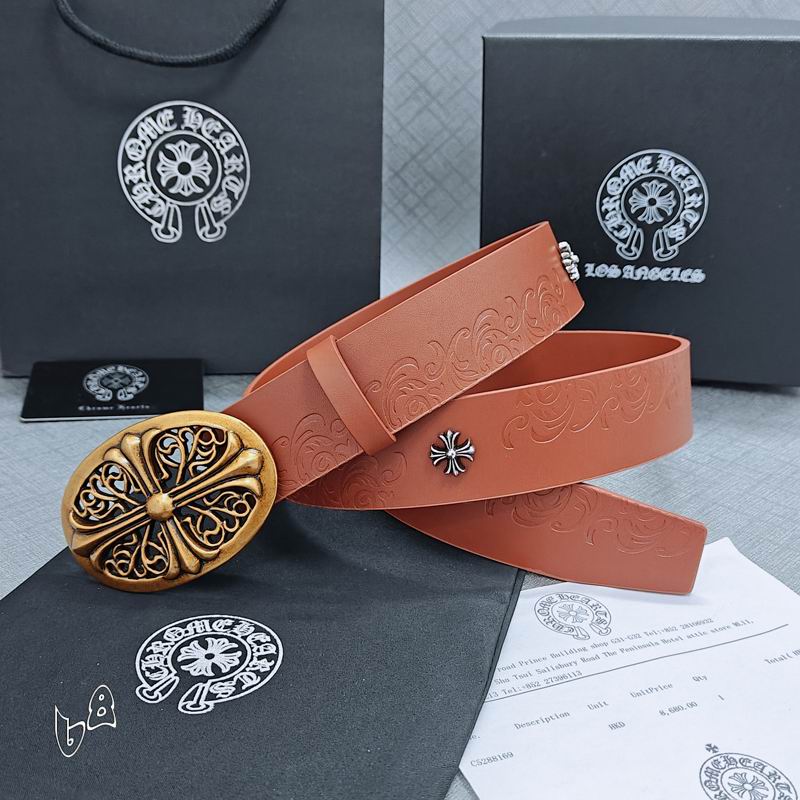 Chrome Hearts belt 38mmX90-125cm lb (129)