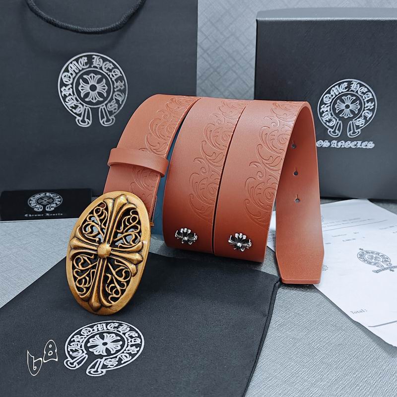 Chrome Hearts belt 38mmX90-125cm lb (130)