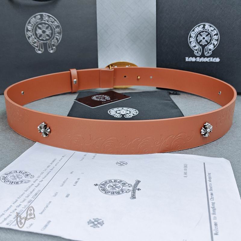Chrome Hearts belt 38mmX90-125cm lb (132)