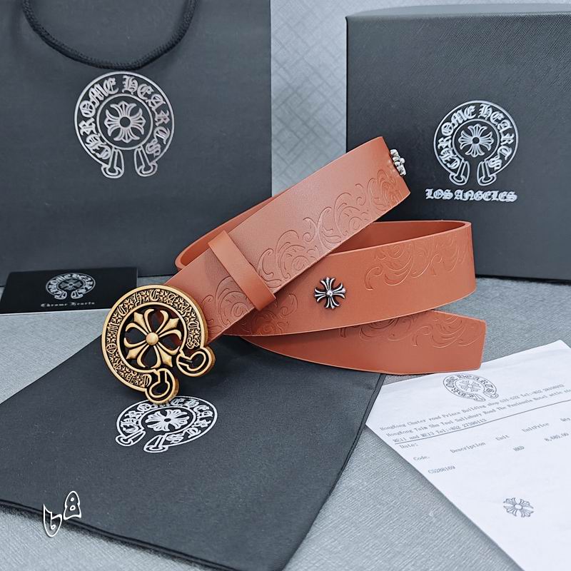 Chrome Hearts belt 38mmX90-125cm lb (14)