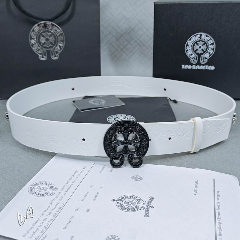 Chrome Hearts belt 38mmX90-125cm lb (15)