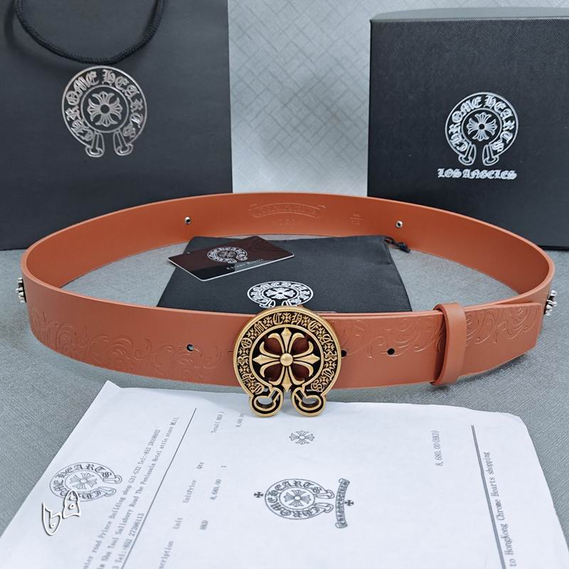 Chrome Hearts belt 38mmX90-125cm lb (17)