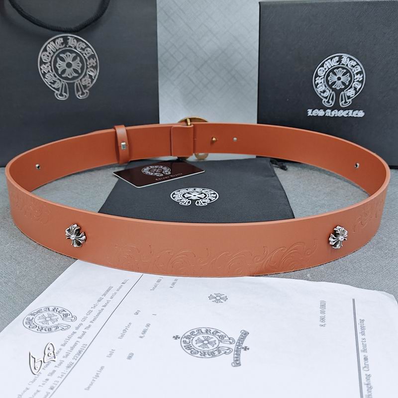 Chrome Hearts belt 38mmX90-125cm lb (18)