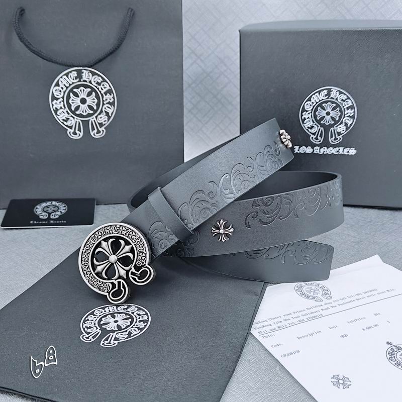 Chrome Hearts belt 38mmX90-125cm lb (19)
