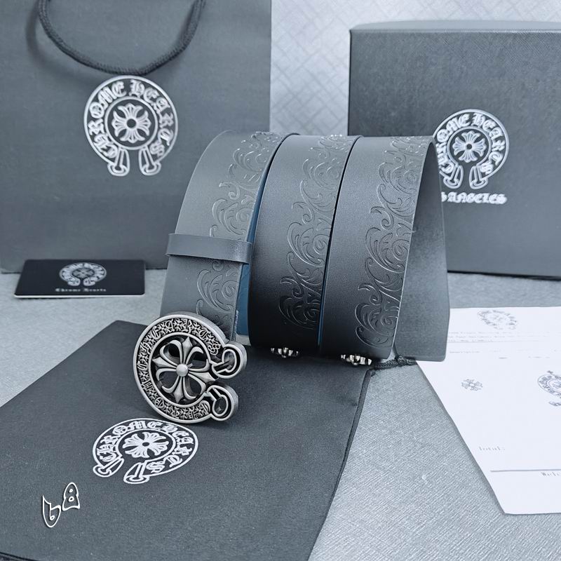 Chrome Hearts belt 38mmX90-125cm lb (21)