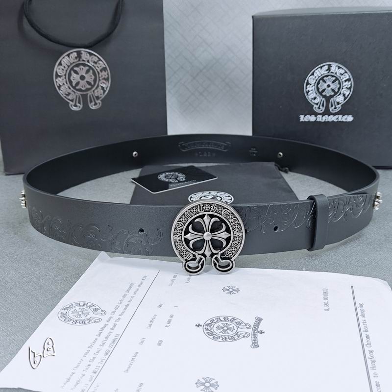 Chrome Hearts belt 38mmX90-125cm lb (22)