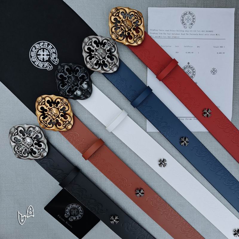 Chrome Hearts belt 38mmX90-125cm lb (23)