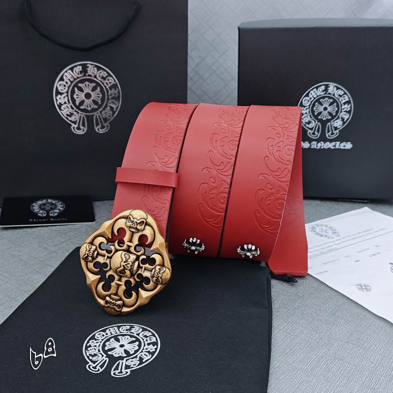 Chrome Hearts belt 38mmX90-125cm lb (25)