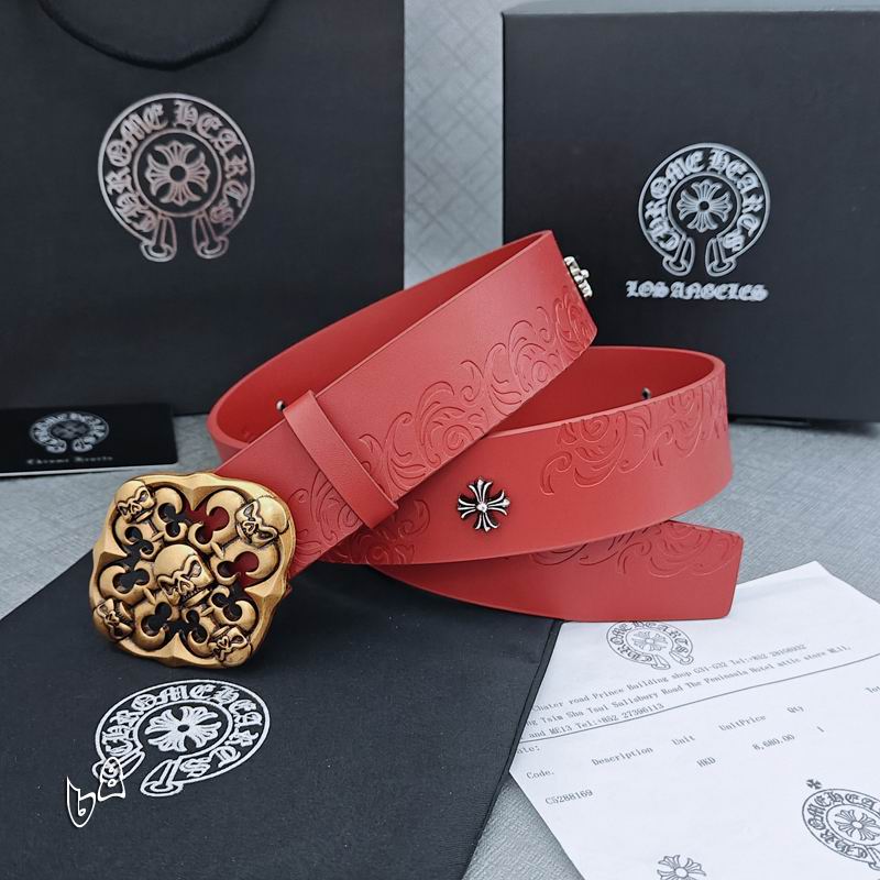 Chrome Hearts belt 38mmX90-125cm lb (26)
