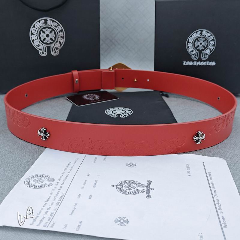 Chrome Hearts belt 38mmX90-125cm lb (27)