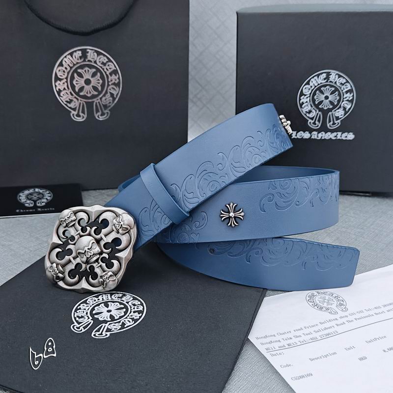 Chrome Hearts belt 38mmX90-125cm lb (28)