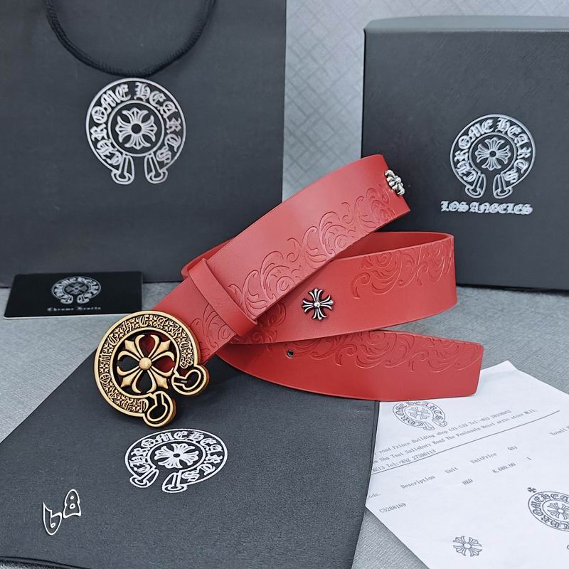 Chrome Hearts belt 38mmX90-125cm lb (3)