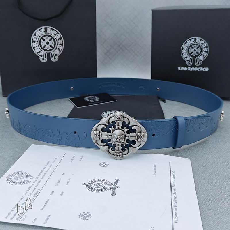 Chrome Hearts belt 38mmX90-125cm lb (31)