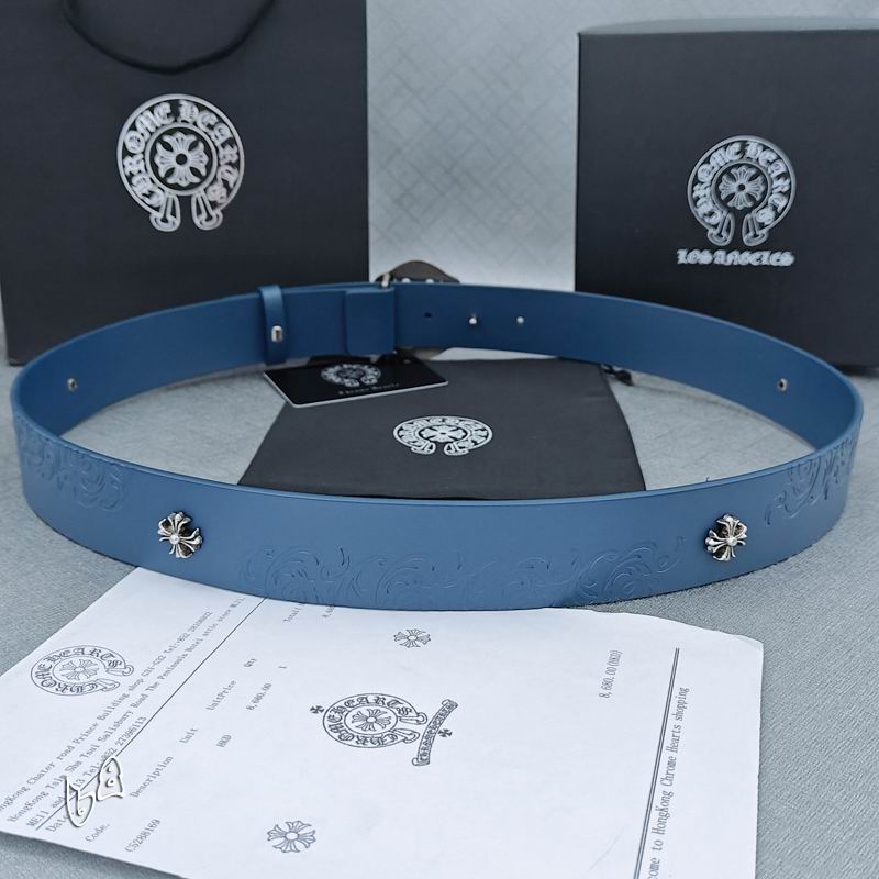 Chrome Hearts belt 38mmX90-125cm lb (32)