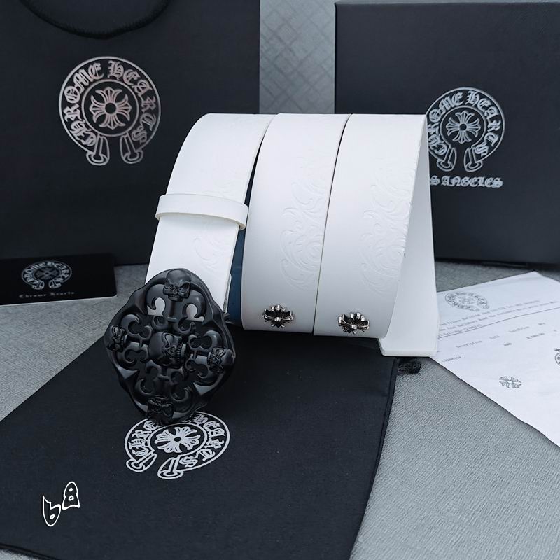 Chrome Hearts belt 38mmX90-125cm lb (33)