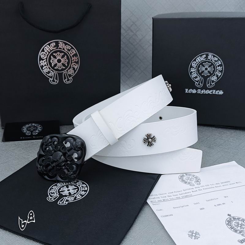Chrome Hearts belt 38mmX90-125cm lb (34)