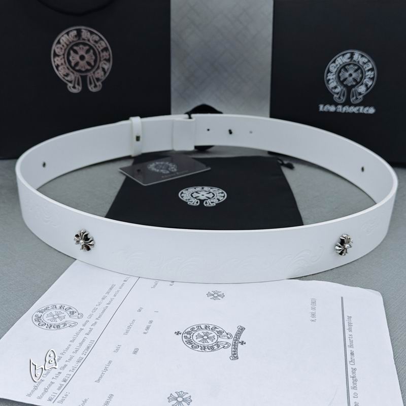 Chrome Hearts belt 38mmX90-125cm lb (35)