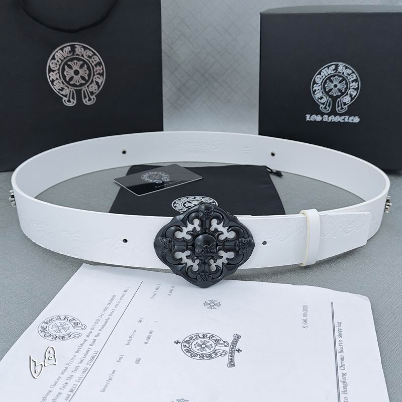 Chrome Hearts belt 38mmX90-125cm lb (37)