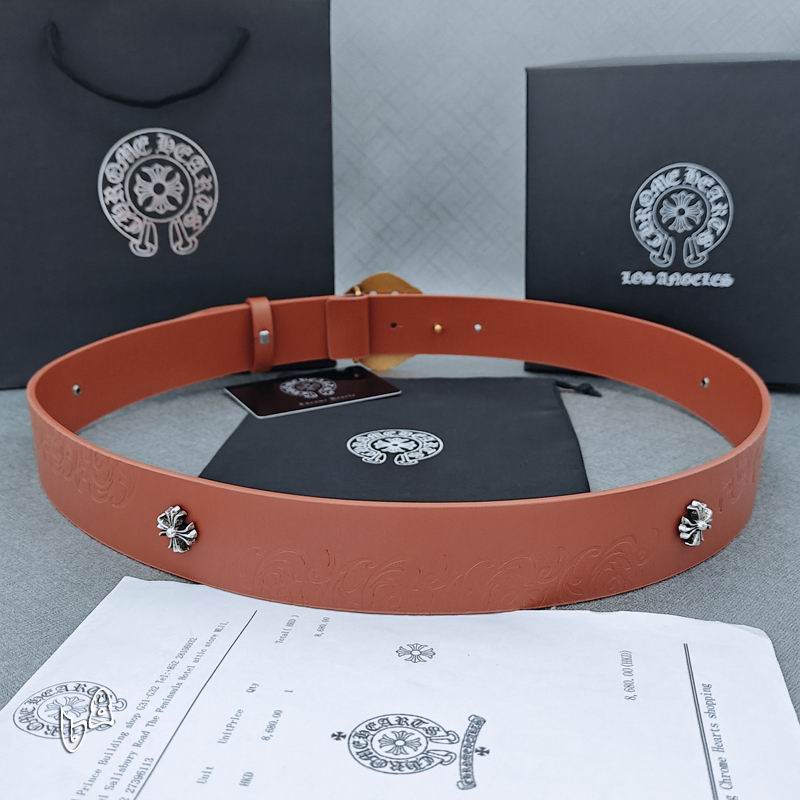 Chrome Hearts belt 38mmX90-125cm lb (38)