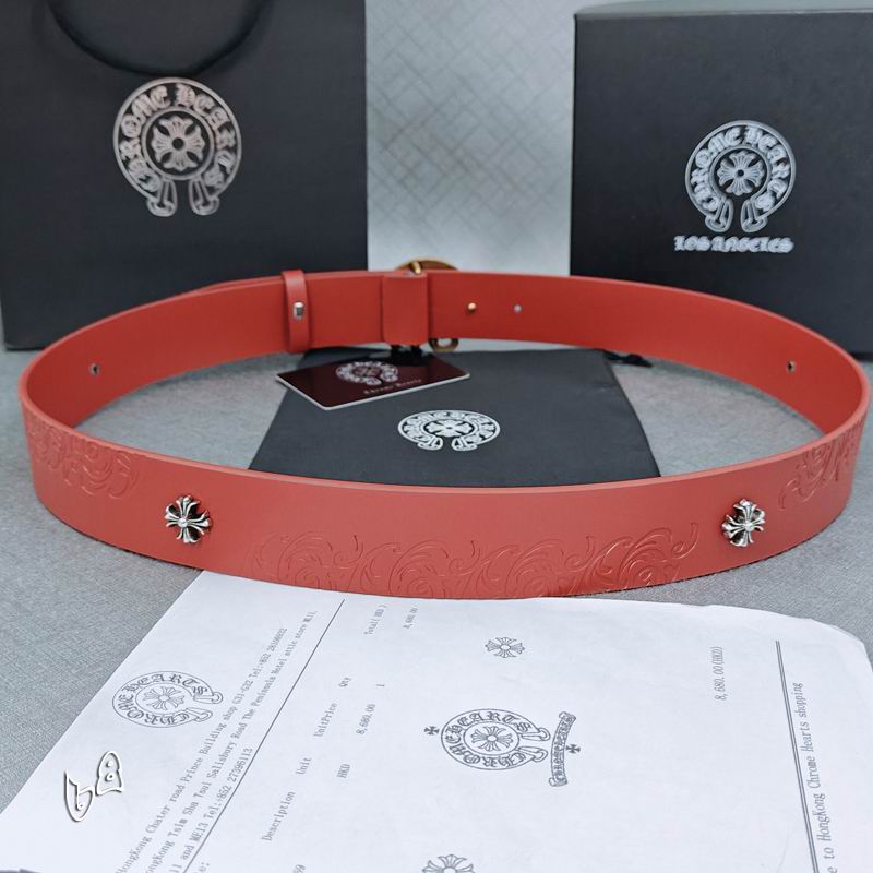 Chrome Hearts belt 38mmX90-125cm lb (4)