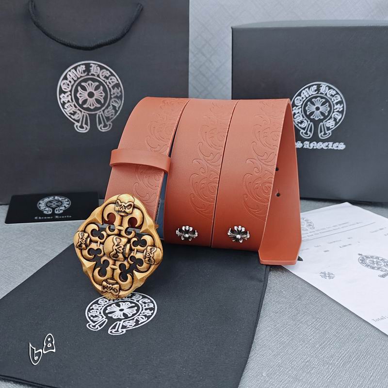 Chrome Hearts belt 38mmX90-125cm lb (40)