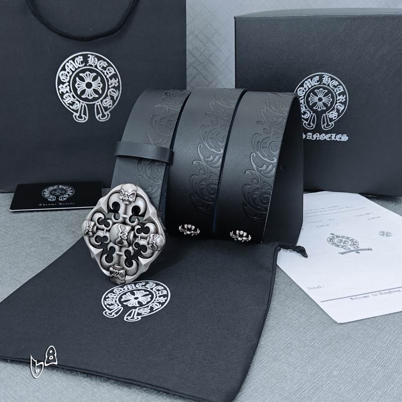 Chrome Hearts belt 38mmX90-125cm lb (41)