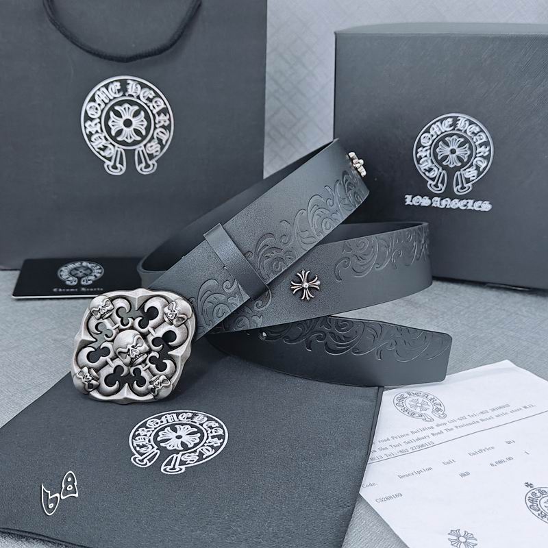 Chrome Hearts belt 38mmX90-125cm lb (42)