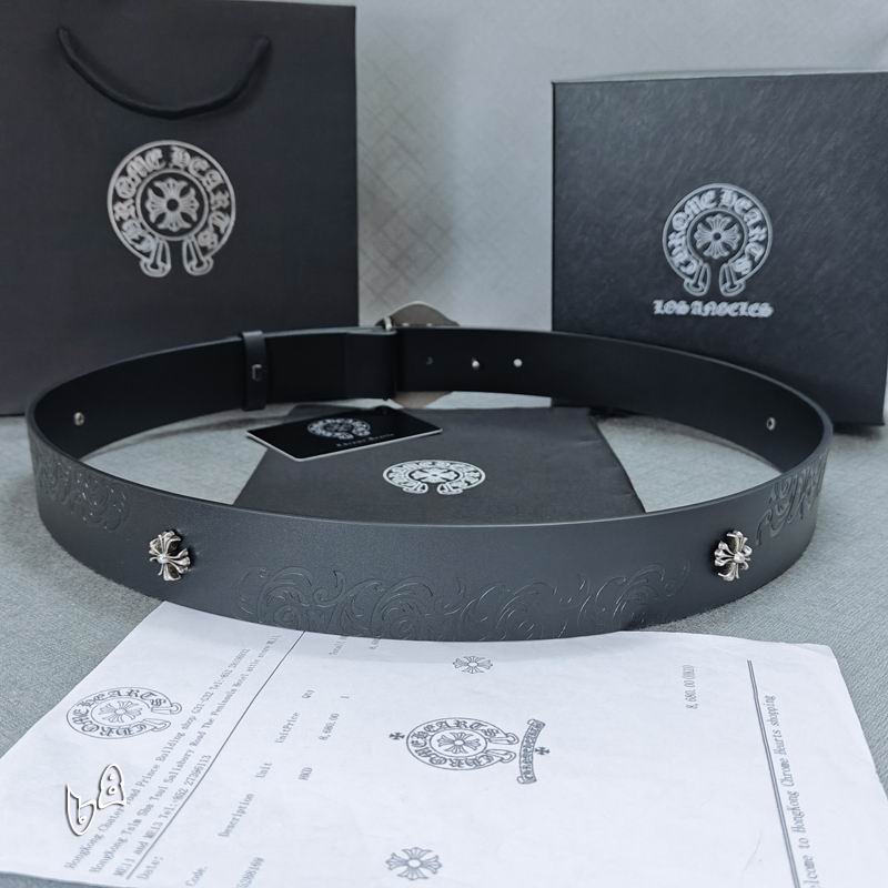 Chrome Hearts belt 38mmX90-125cm lb (43)