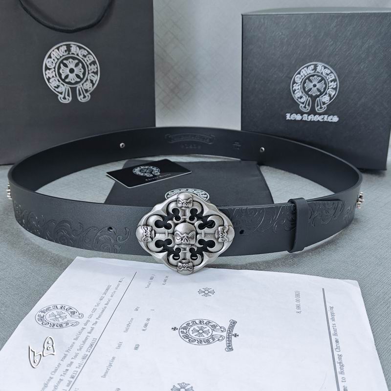 Chrome Hearts belt 38mmX90-125cm lb (45)