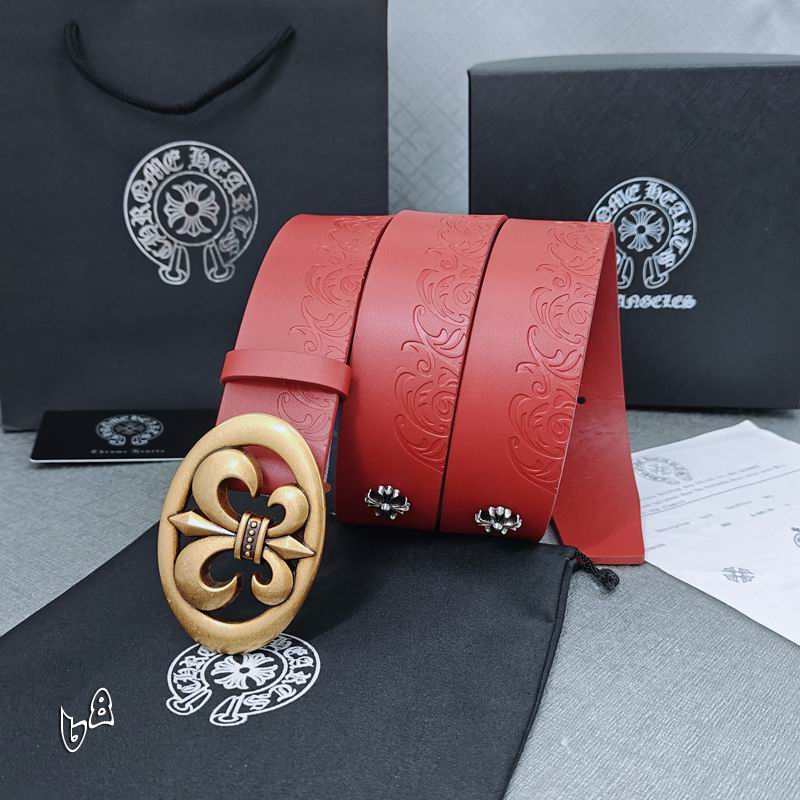 Chrome Hearts belt 38mmX90-125cm lb (48)