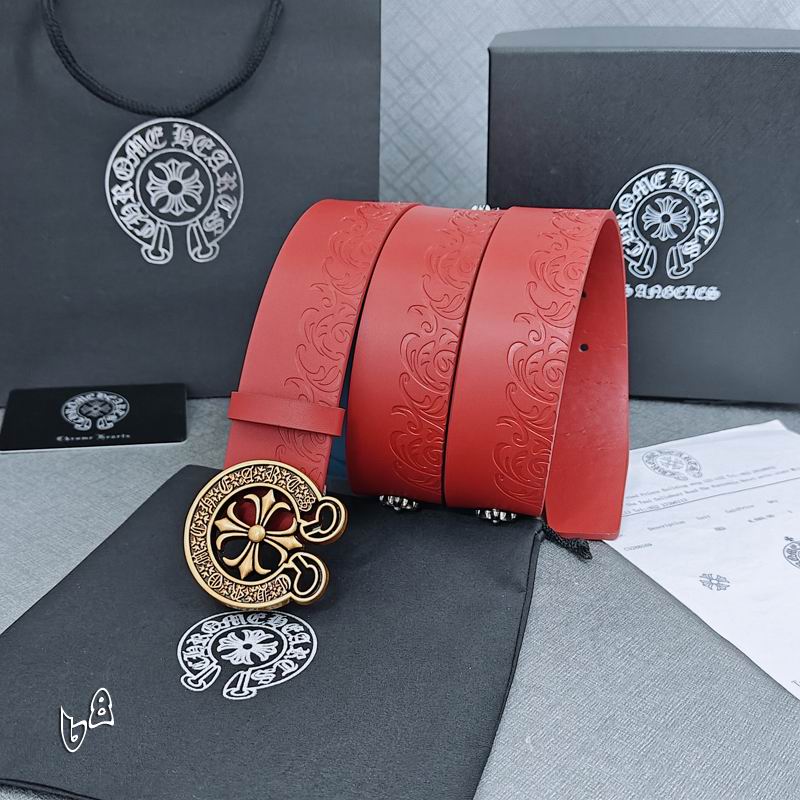 Chrome Hearts belt 38mmX90-125cm lb (5)