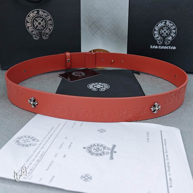 Chrome Hearts belt 38mmX90-125cm lb (50)