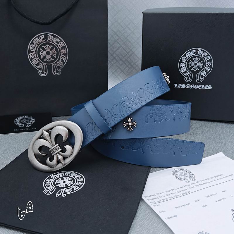 Chrome Hearts belt 38mmX90-125cm lb (51)