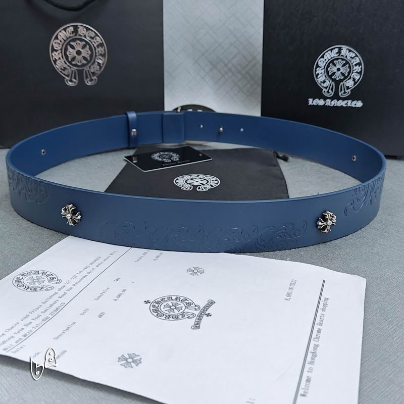 Chrome Hearts belt 38mmX90-125cm lb (52)