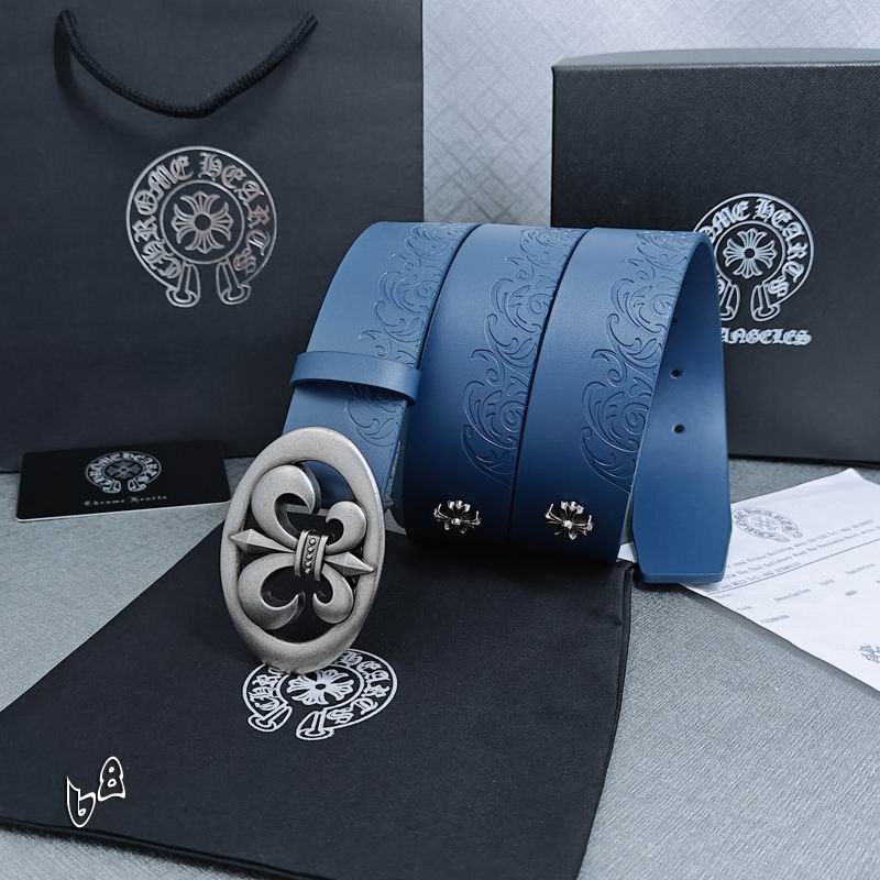Chrome Hearts belt 38mmX90-125cm lb (53)