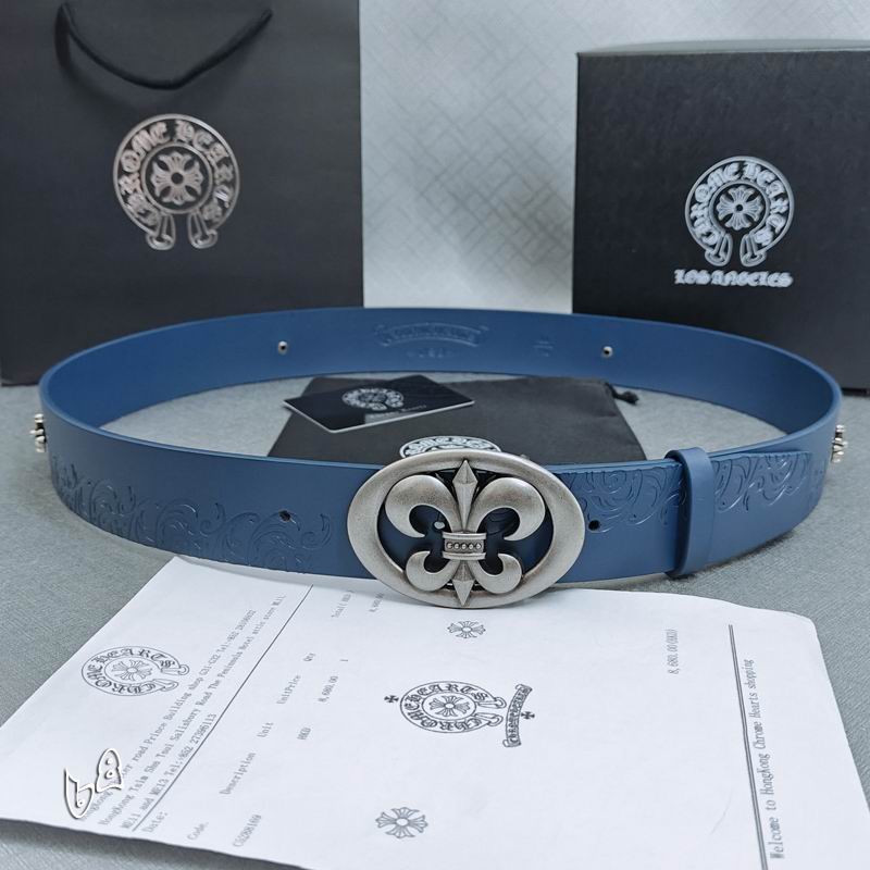 Chrome Hearts belt 38mmX90-125cm lb (54)