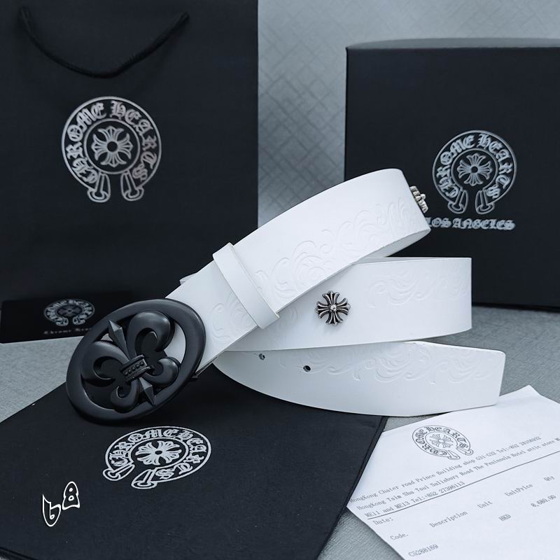 Chrome Hearts belt 38mmX90-125cm lb (55)