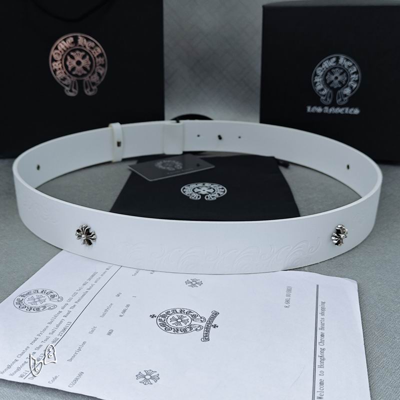 Chrome Hearts belt 38mmX90-125cm lb (56)