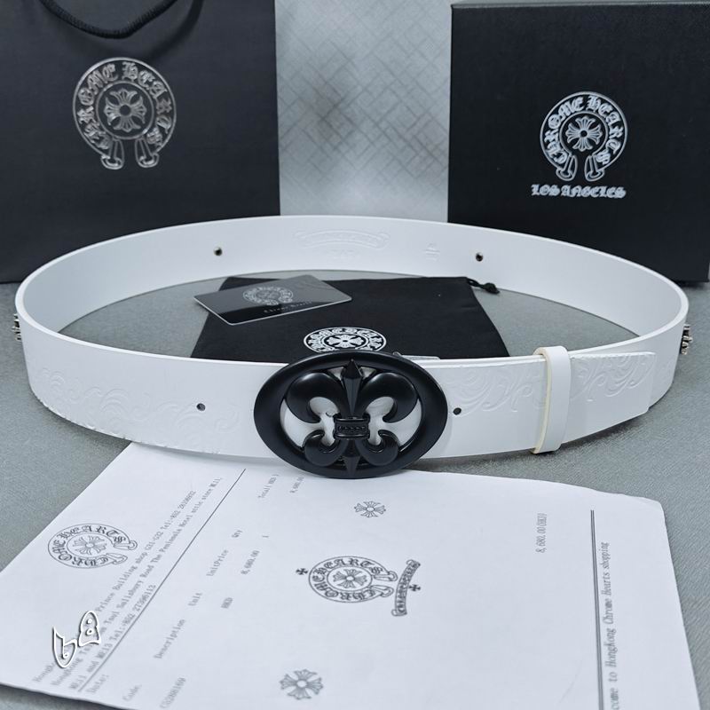 Chrome Hearts belt 38mmX90-125cm lb (57)