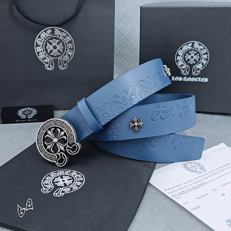 Chrome Hearts belt 38mmX90-125cm lb (6)